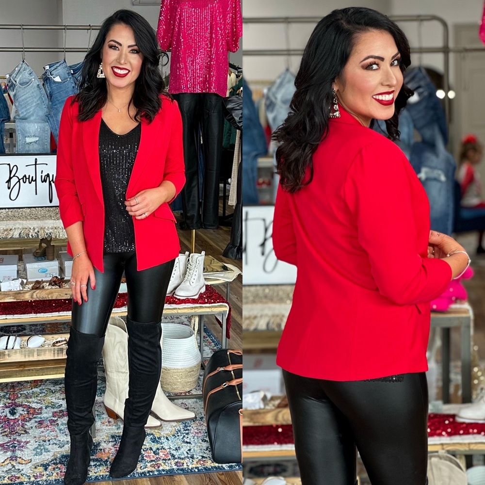 Skies are Blue Blazer